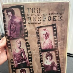 Tigi Creative Team Presents Bespoke Collection DVD's. DVD's & Case only